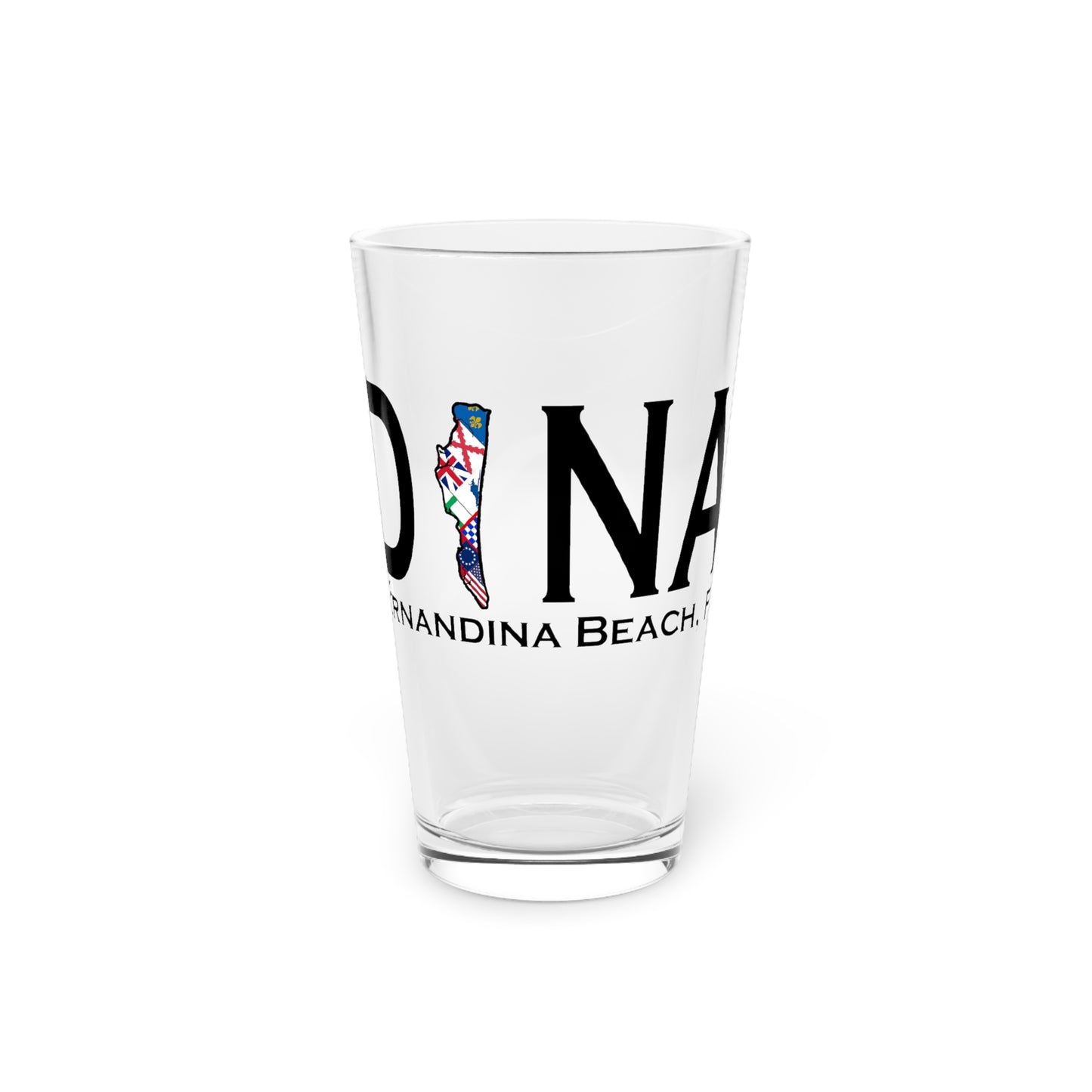 The Local - Pint Glass, 16oz