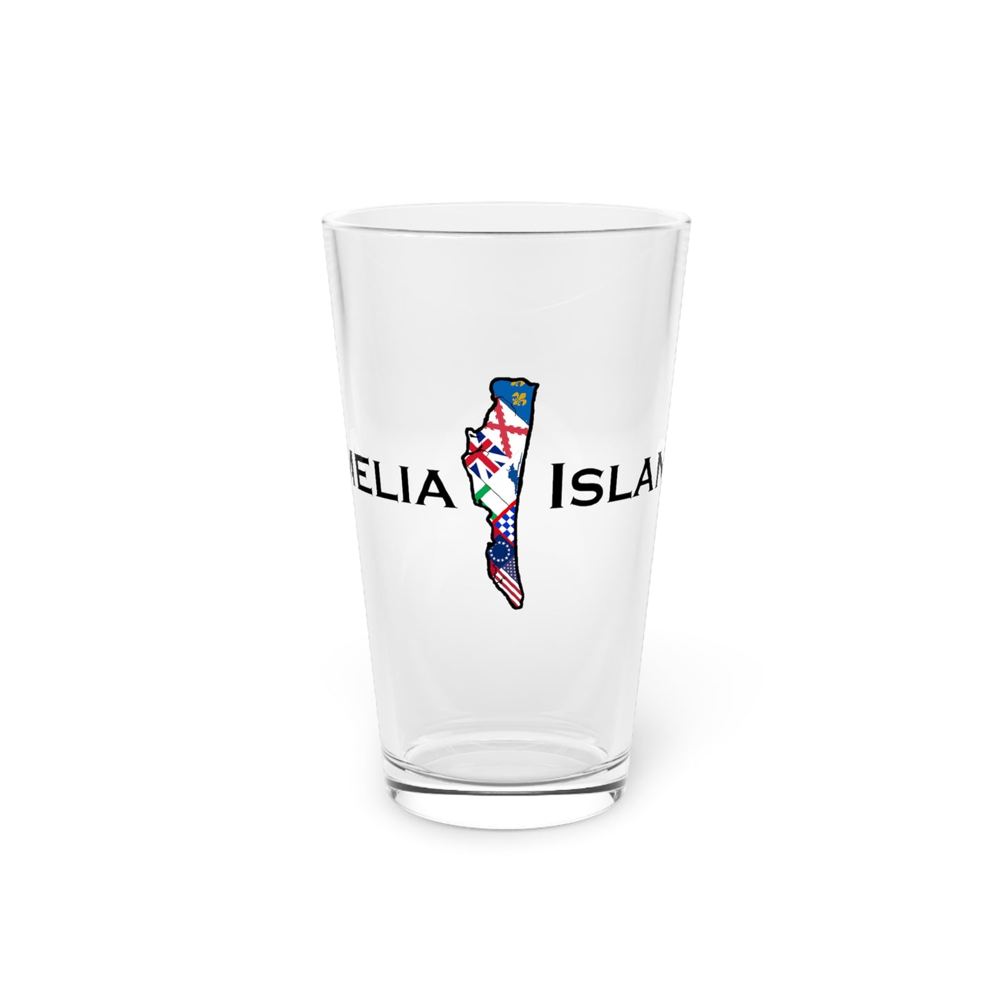 Out of Towner Pint Glass, 16oz