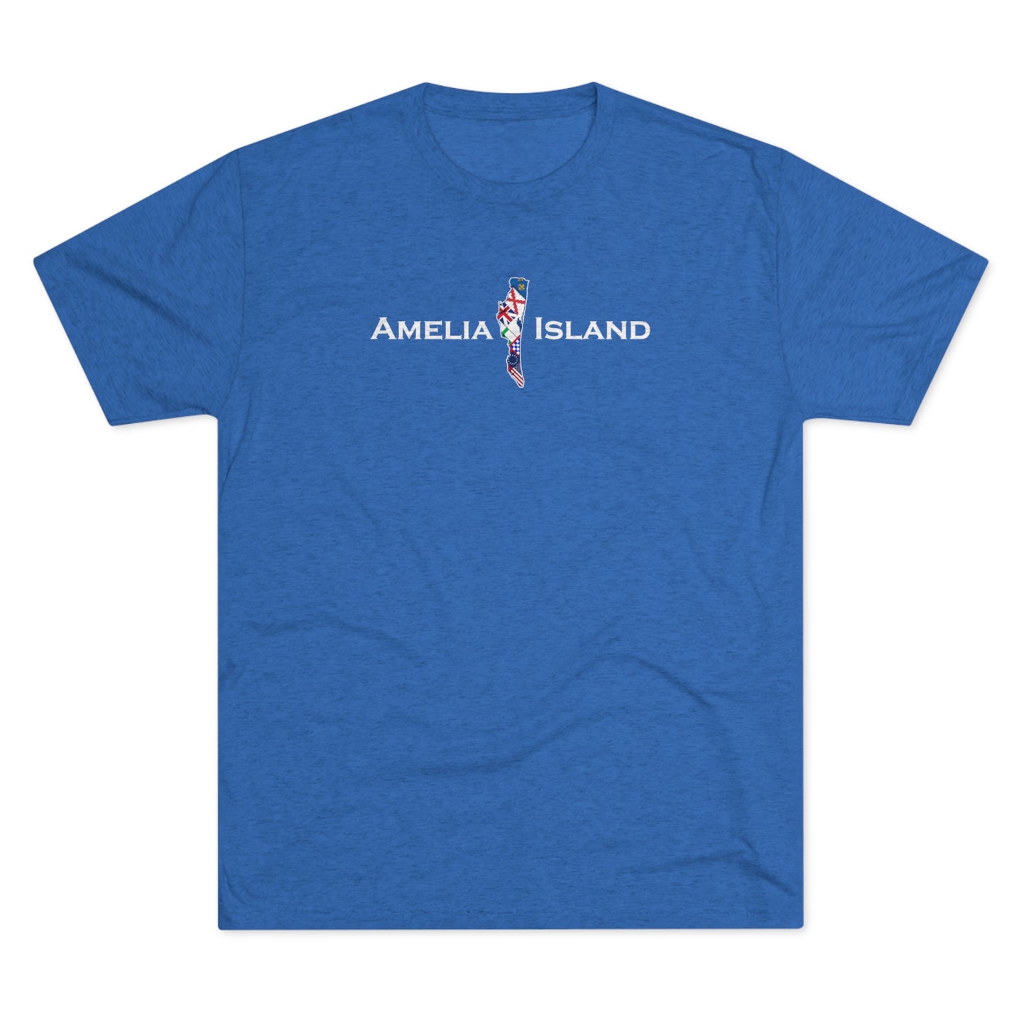 The Out of Towner (Unisex Tri-Blend Crew Tee)