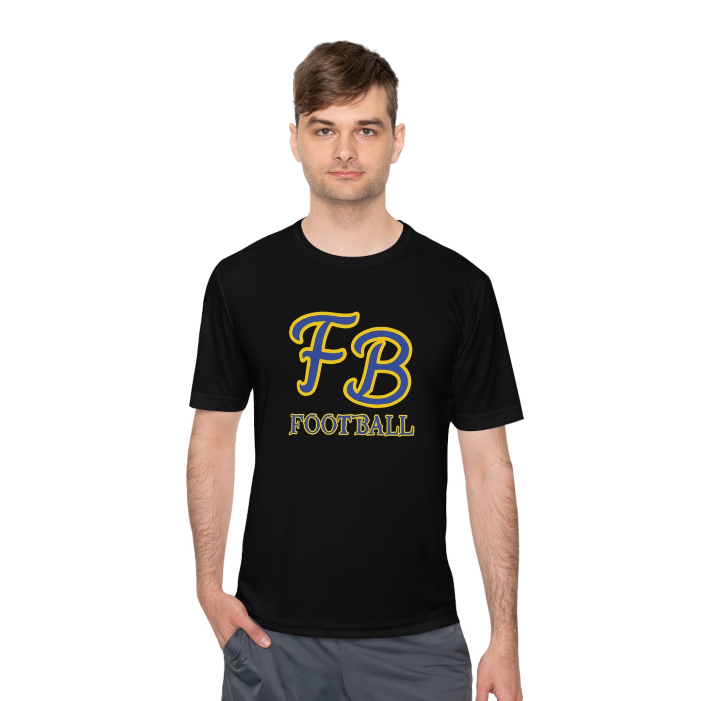 No Quarter Moisture Wicking Tee