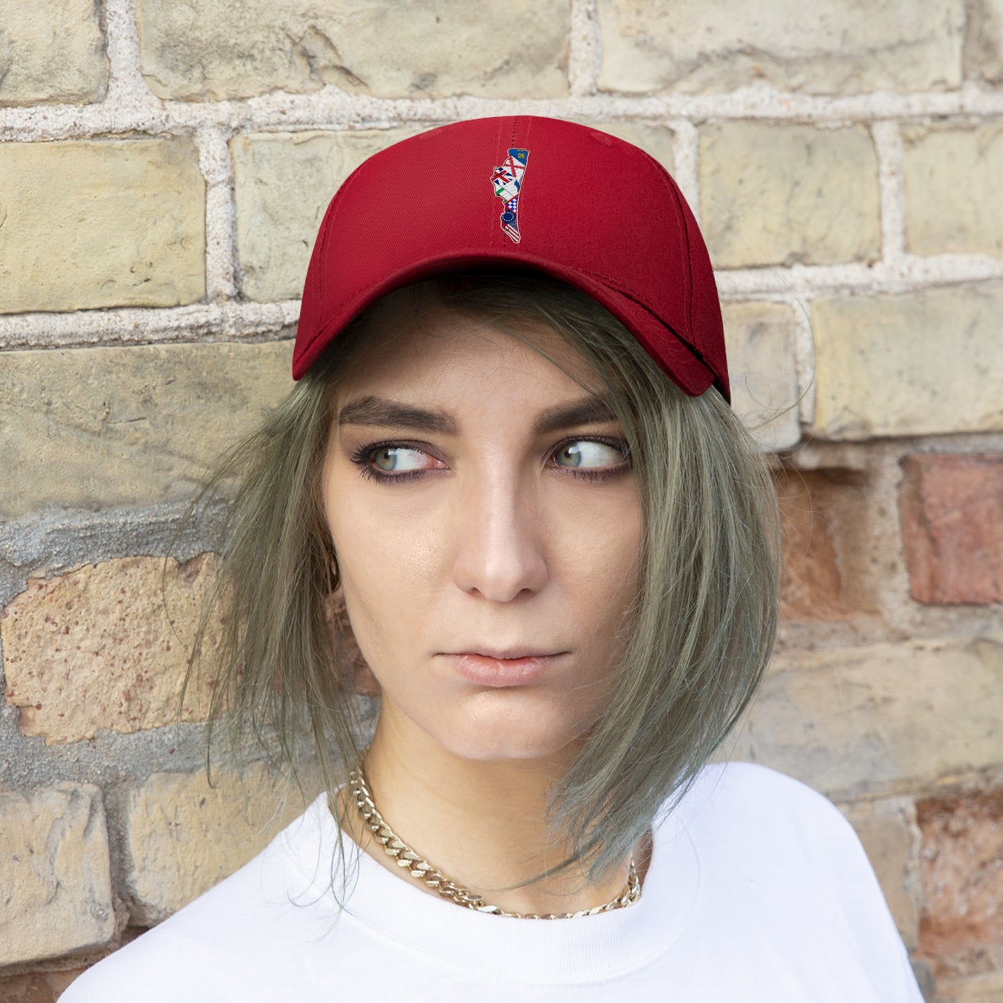 Isle of 8 Flags - Unisex Twill Hat