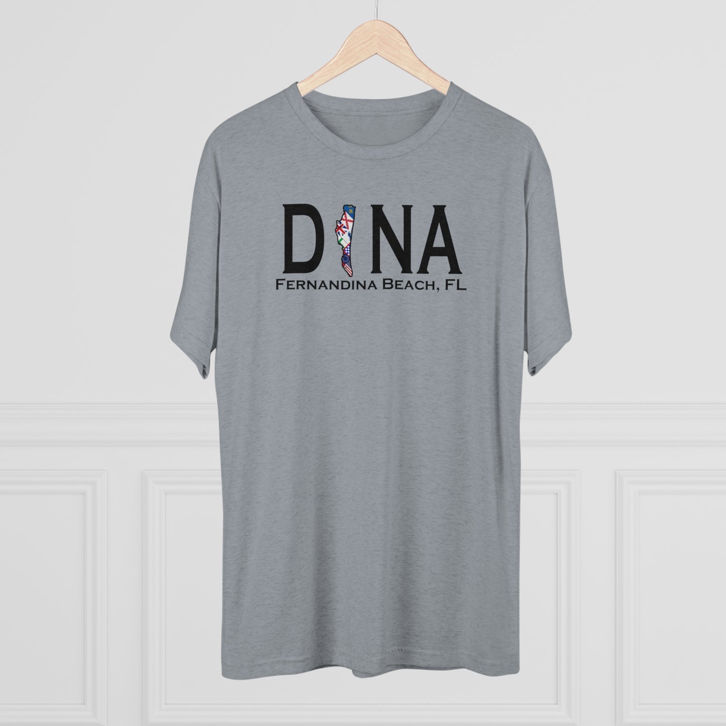 The Local (Tri-Blend Crew Tee)