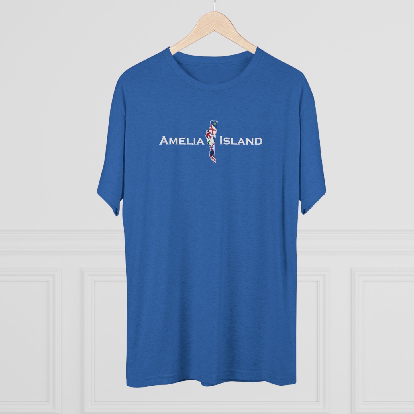 The Out of Towner (Unisex Tri-Blend Crew Tee)