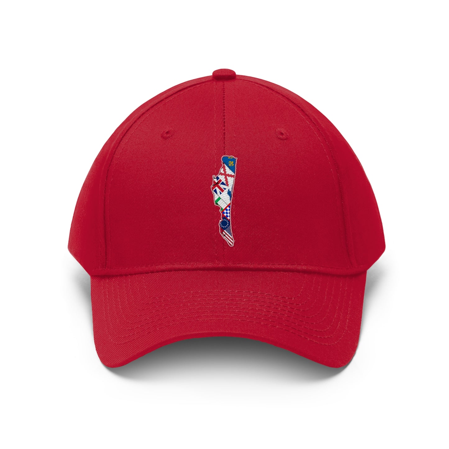 Isle of 8 Flags - Unisex Twill Hat