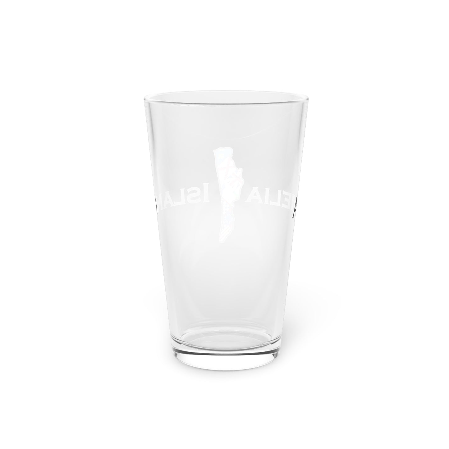 Out of Towner Pint Glass, 16oz