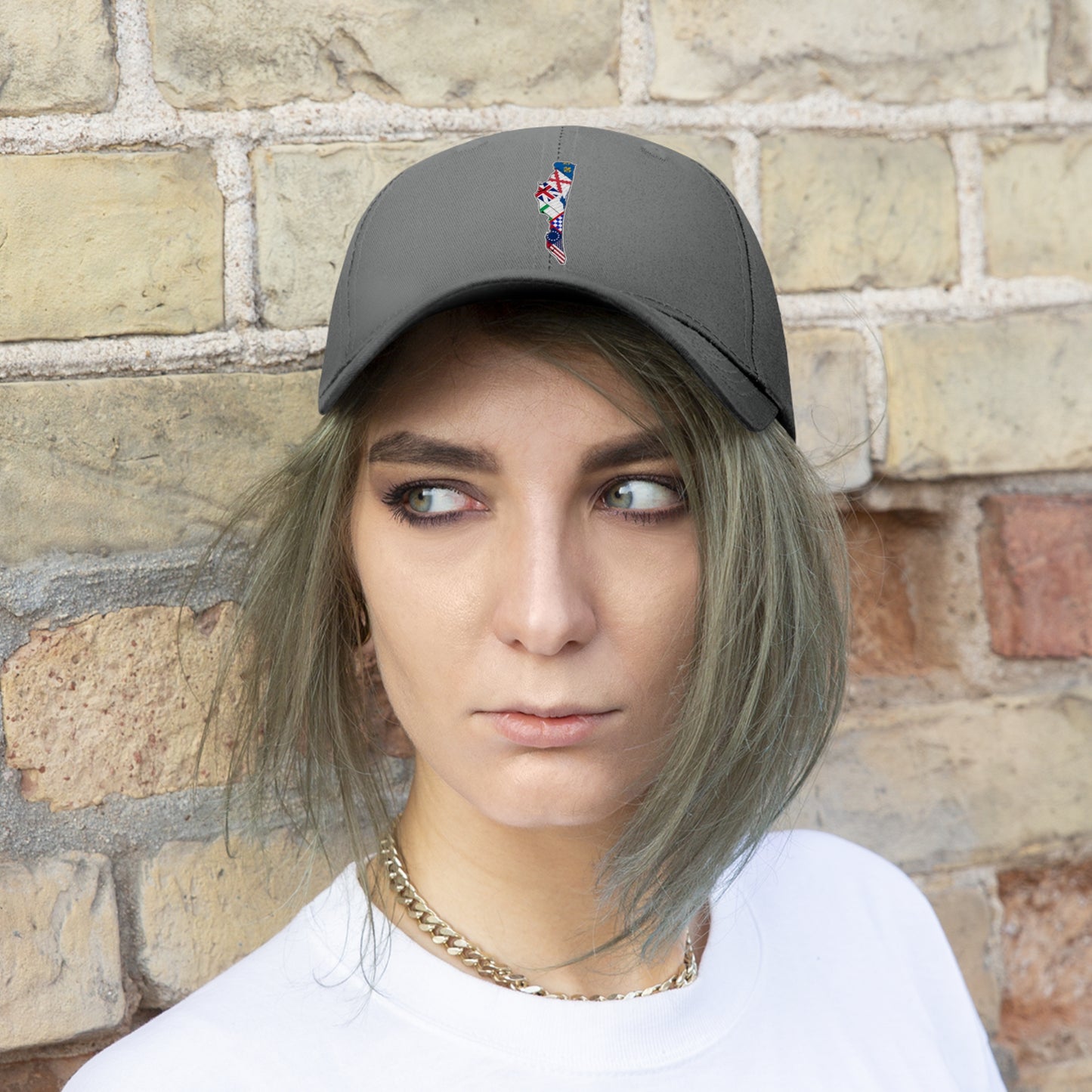 Isle of 8 Flags - Unisex Twill Hat