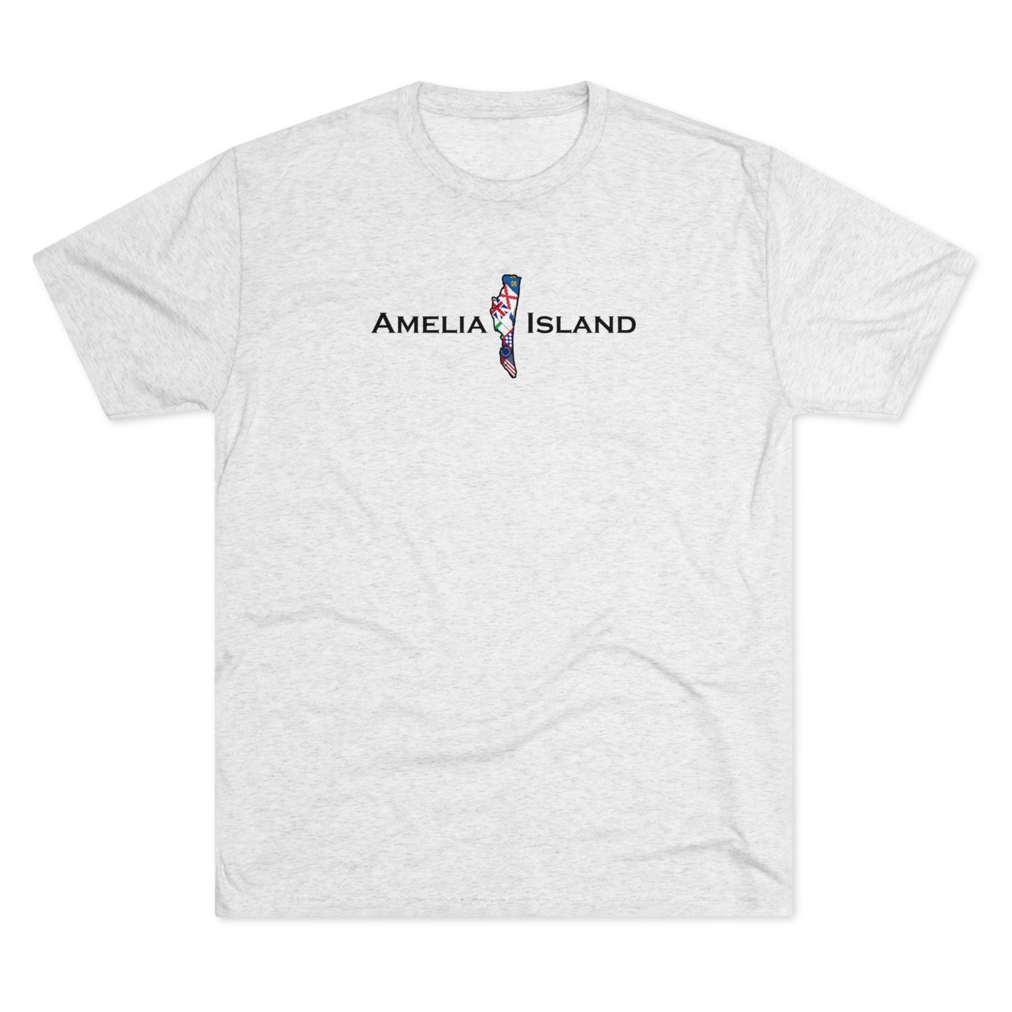 The Out of Towner (Unisex Tri-Blend Crew Tee)