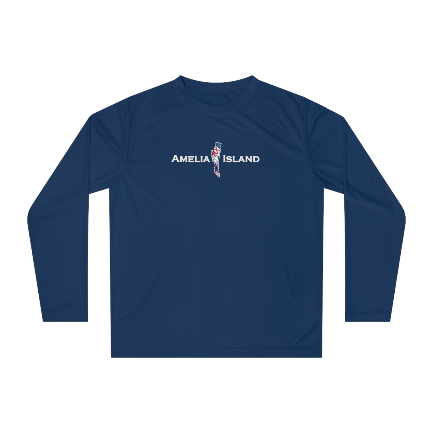 The Out of Towner (Unisex Performance Long Sleeve Shirt)