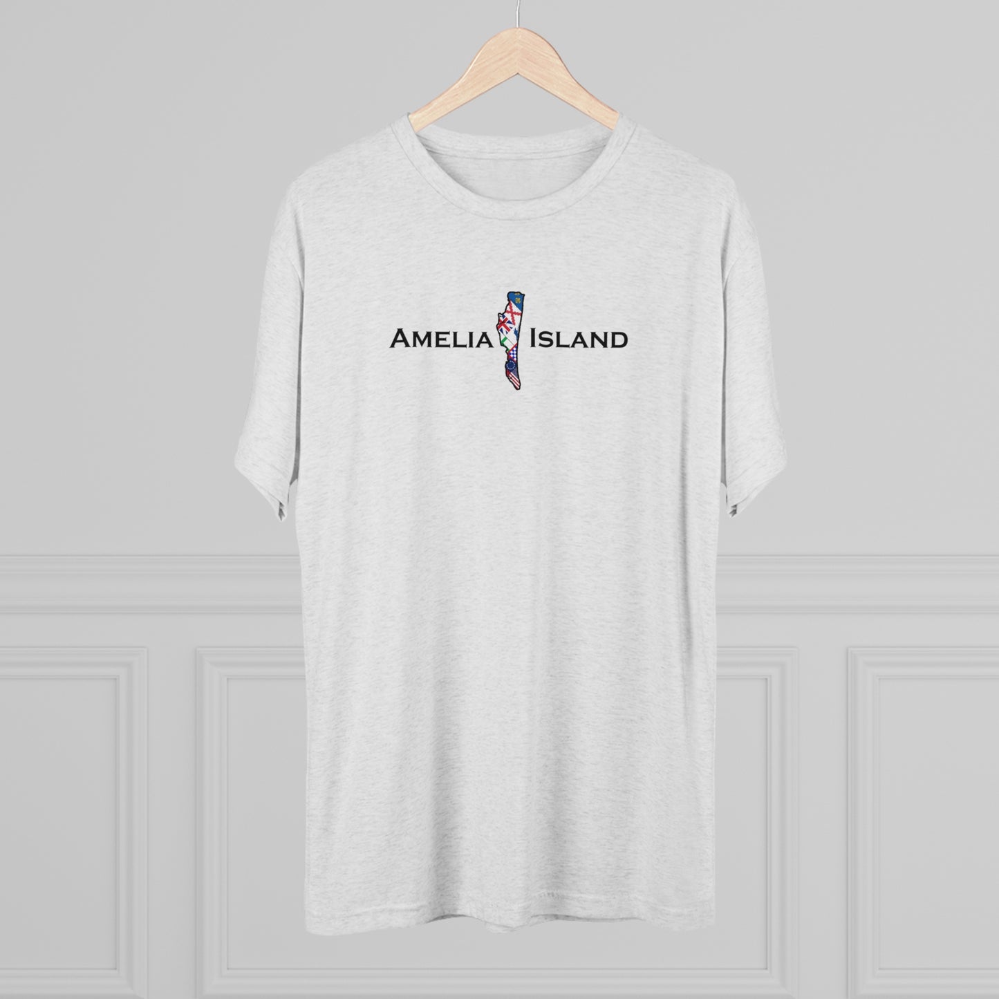 The Out of Towner (Unisex Tri-Blend Crew Tee)