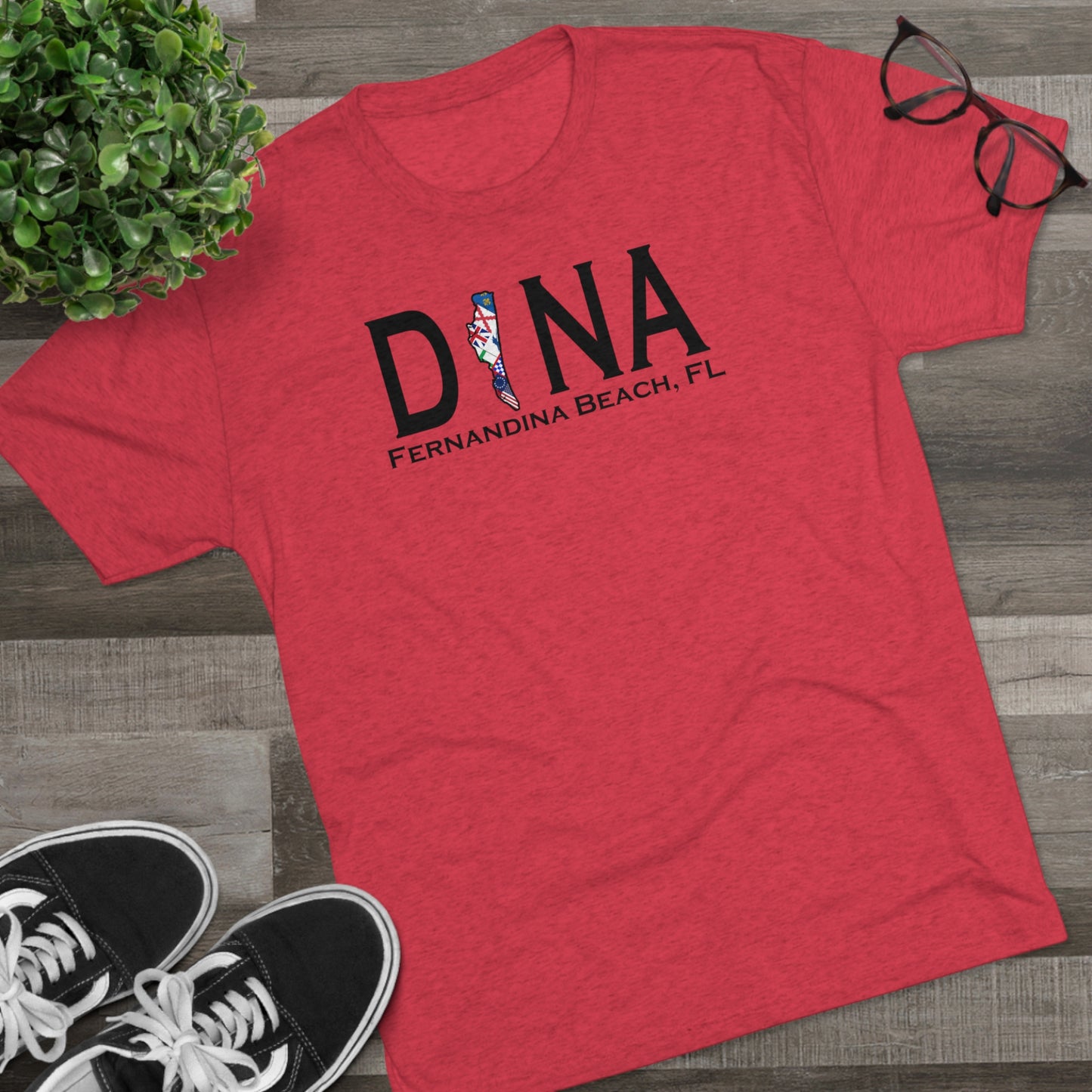 The Local (Tri-Blend Crew Tee)