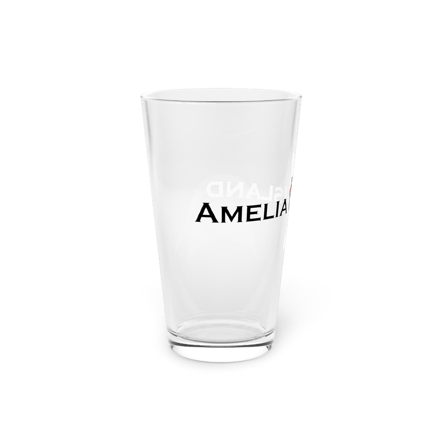 Out of Towner Pint Glass, 16oz