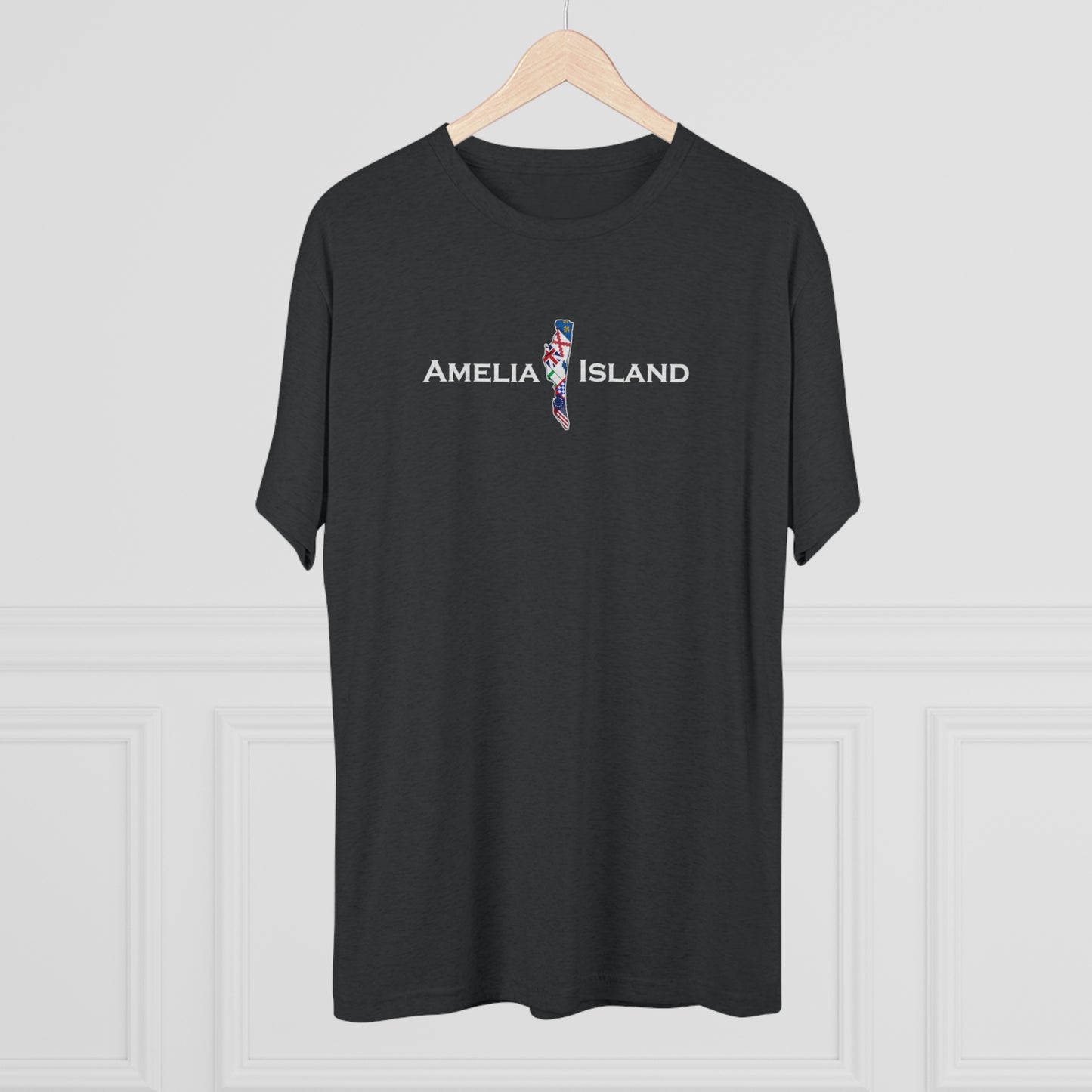 The Out of Towner (Unisex Tri-Blend Crew Tee)