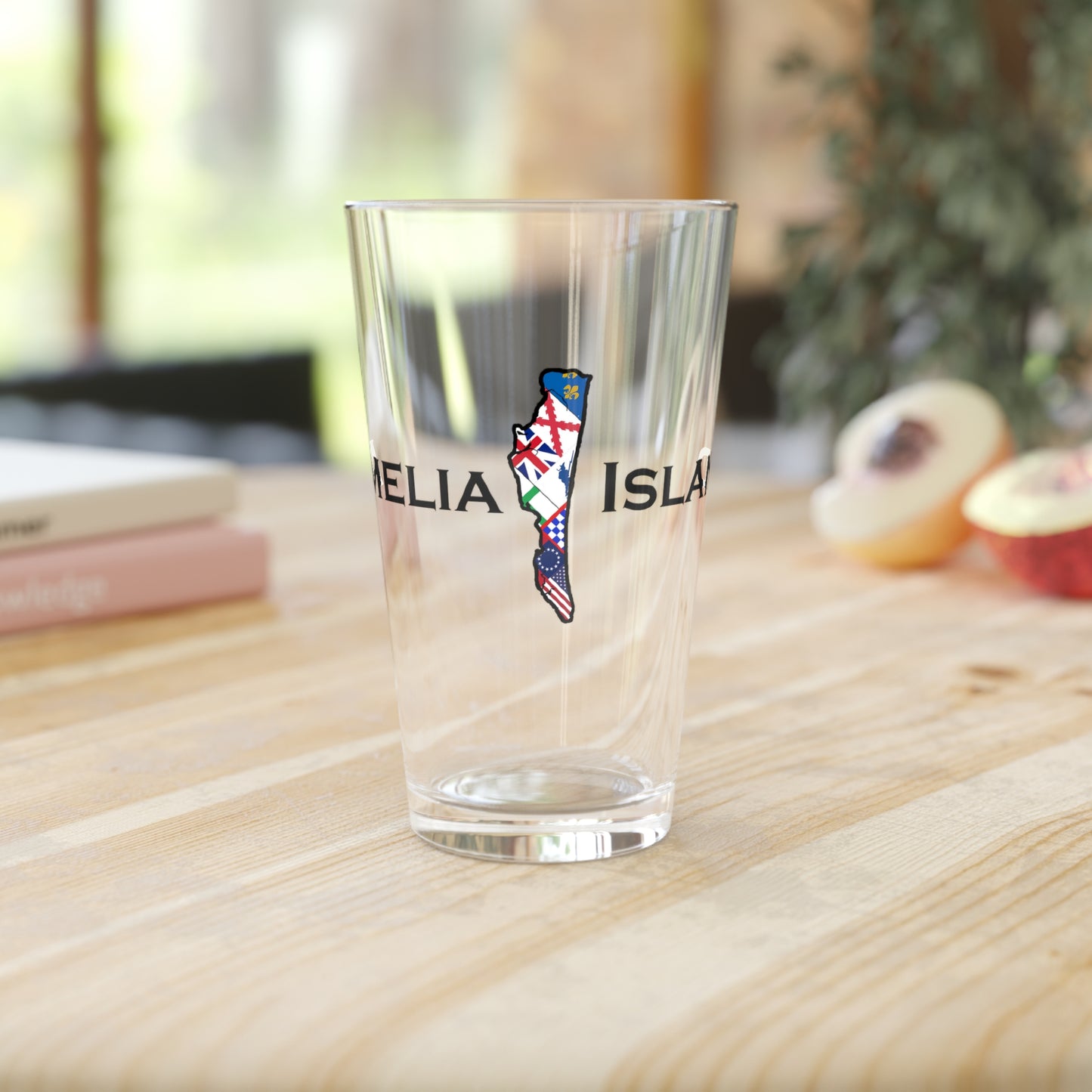 Out of Towner Pint Glass, 16oz