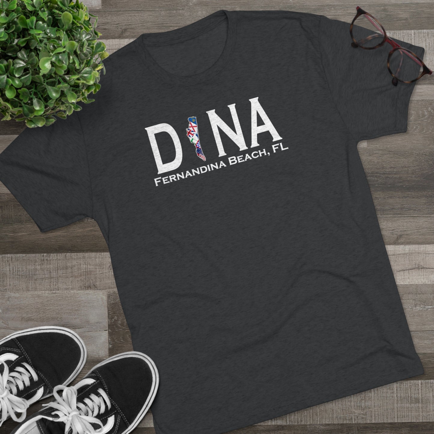 The Local (Tri-Blend Crew Tee)