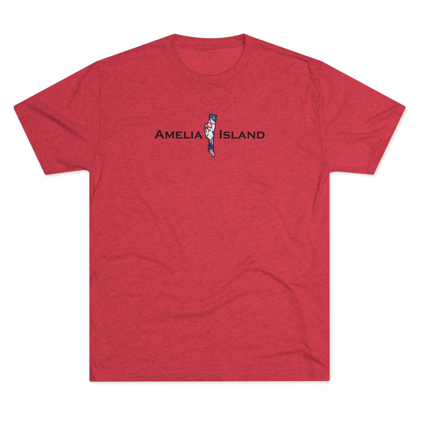 The Out of Towner (Unisex Tri-Blend Crew Tee)