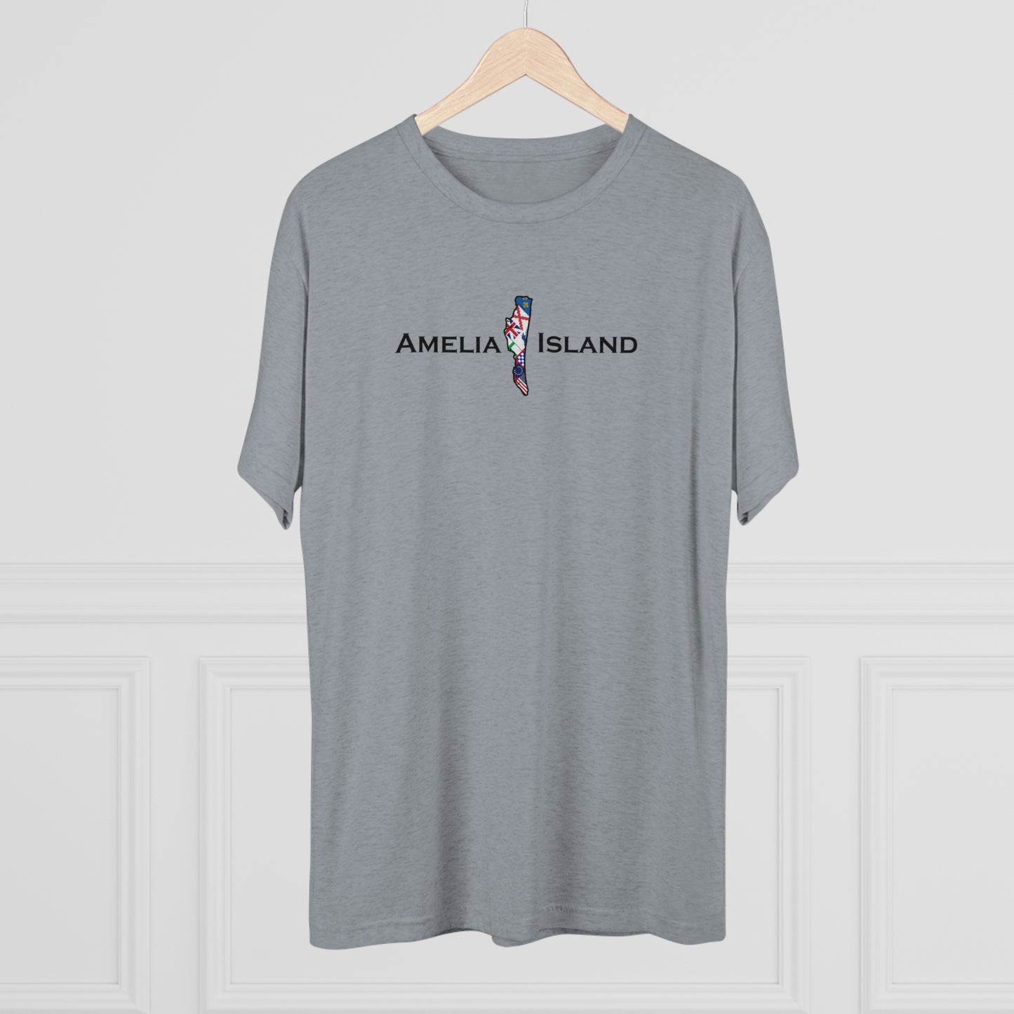 The Out of Towner (Unisex Tri-Blend Crew Tee)