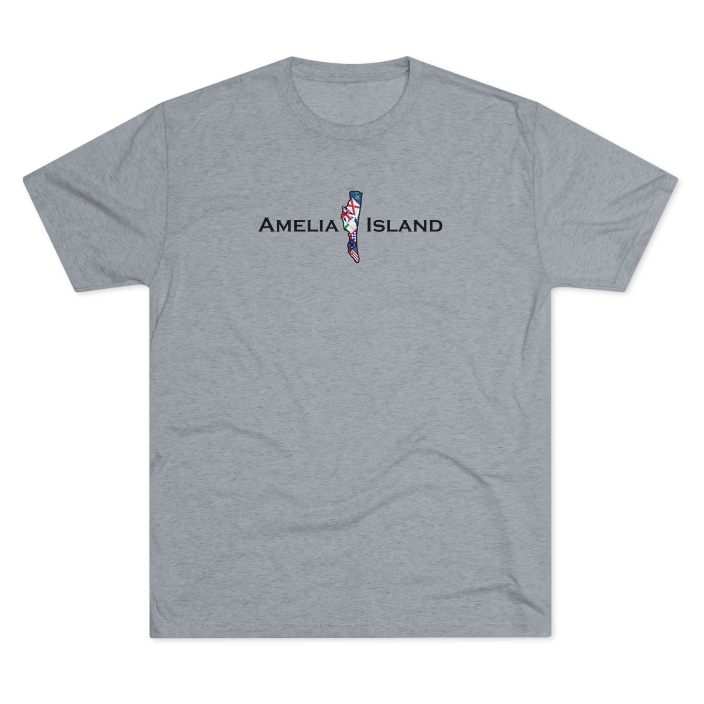 The Out of Towner (Unisex Tri-Blend Crew Tee)