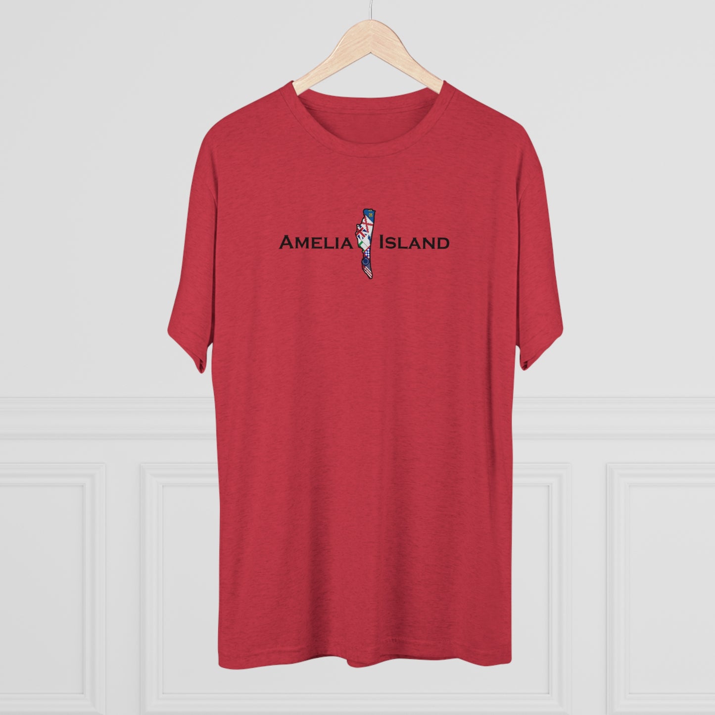 The Out of Towner (Unisex Tri-Blend Crew Tee)