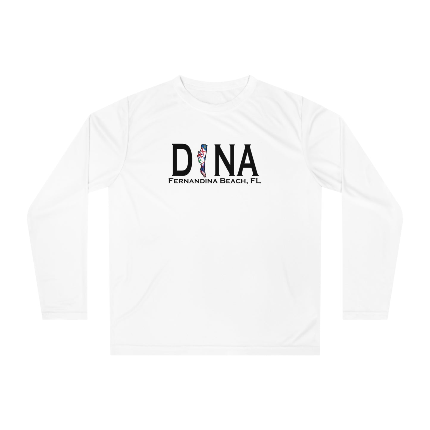 The Local (Unisex Performance Long Sleeve Shirt)