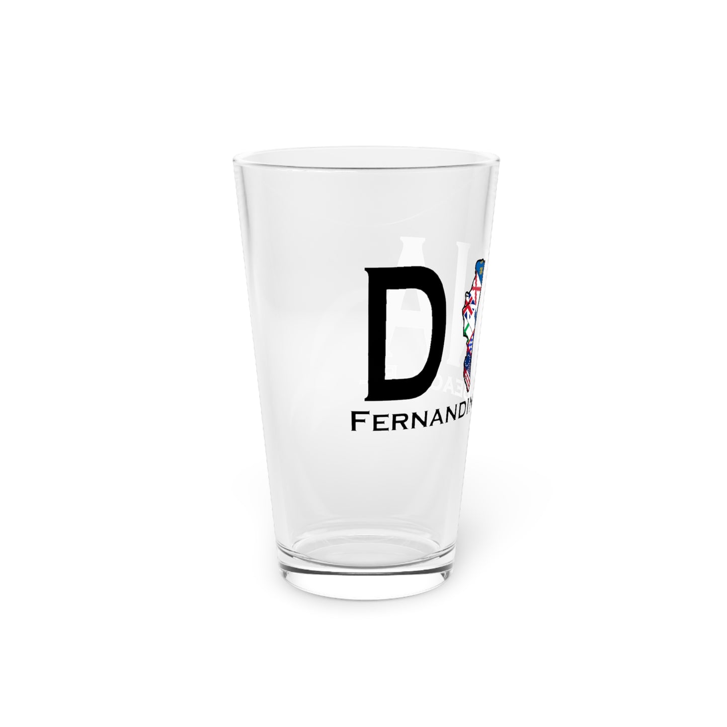 The Local - Pint Glass, 16oz
