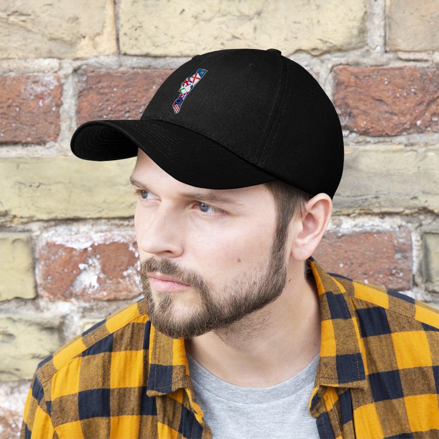 Isle of 8 Flags - Unisex Twill Hat