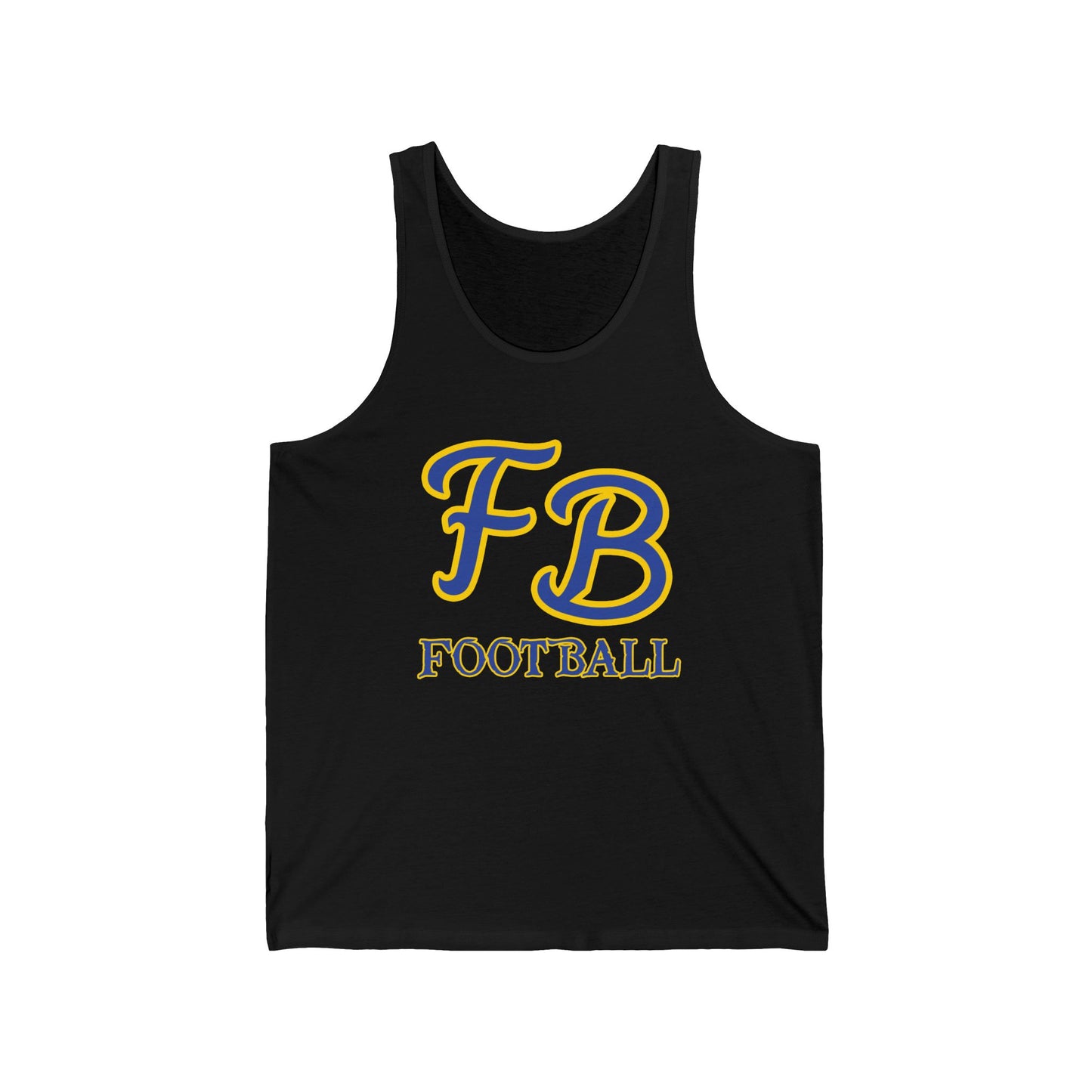 FB Football Tank Top