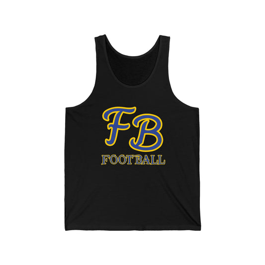 FB Football Tank Top