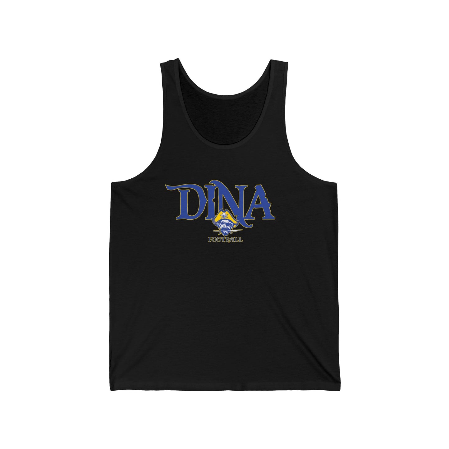 Dina Football Tank Top