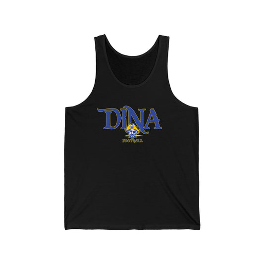Dina Football Tank Top