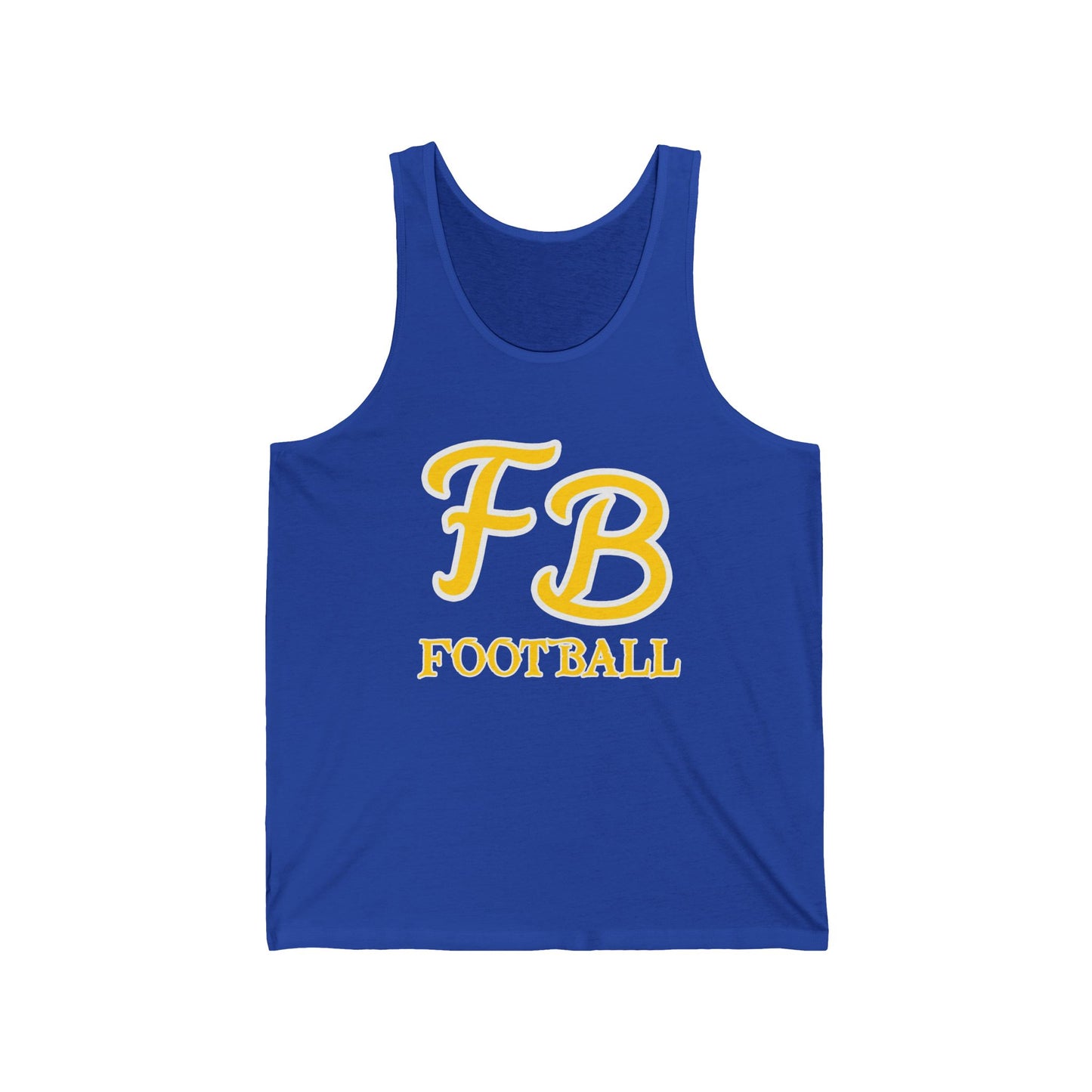 FB Football Tank Top