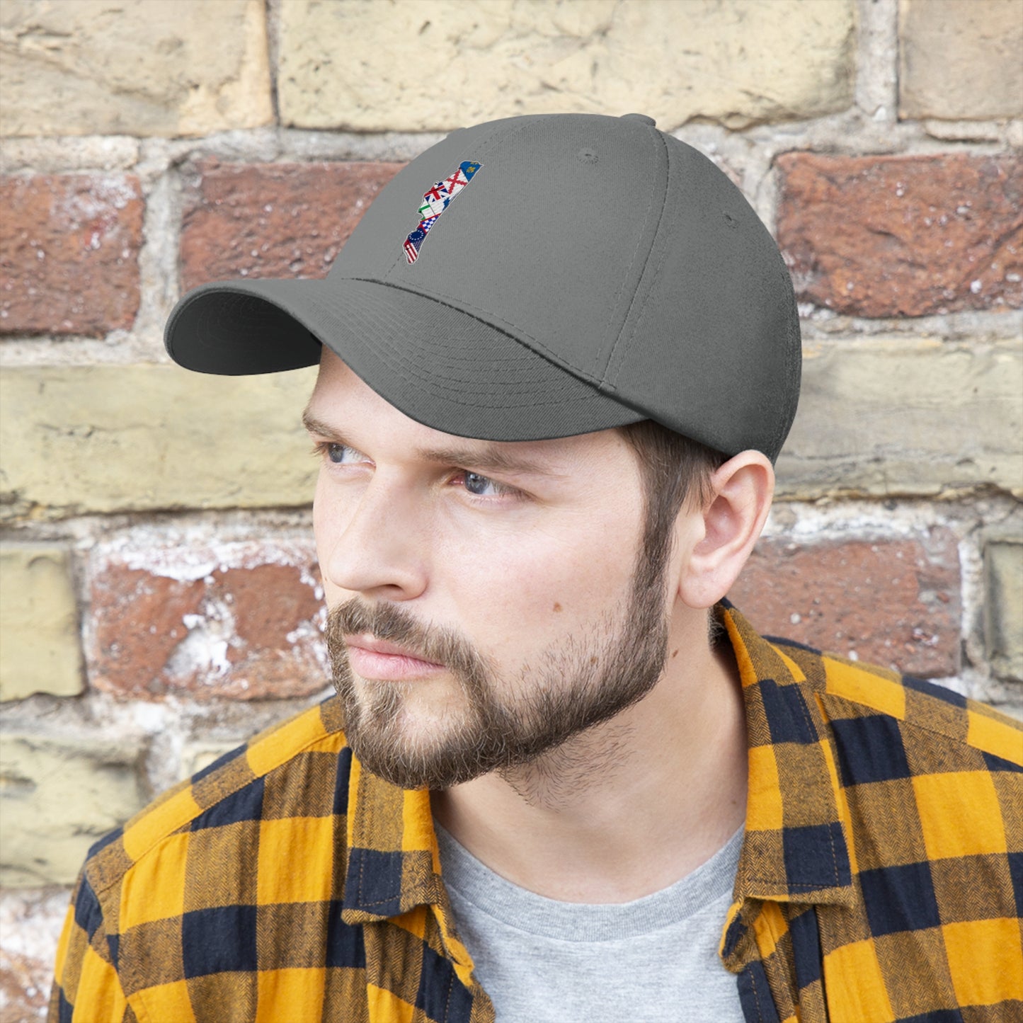 Isle of 8 Flags - Unisex Twill Hat