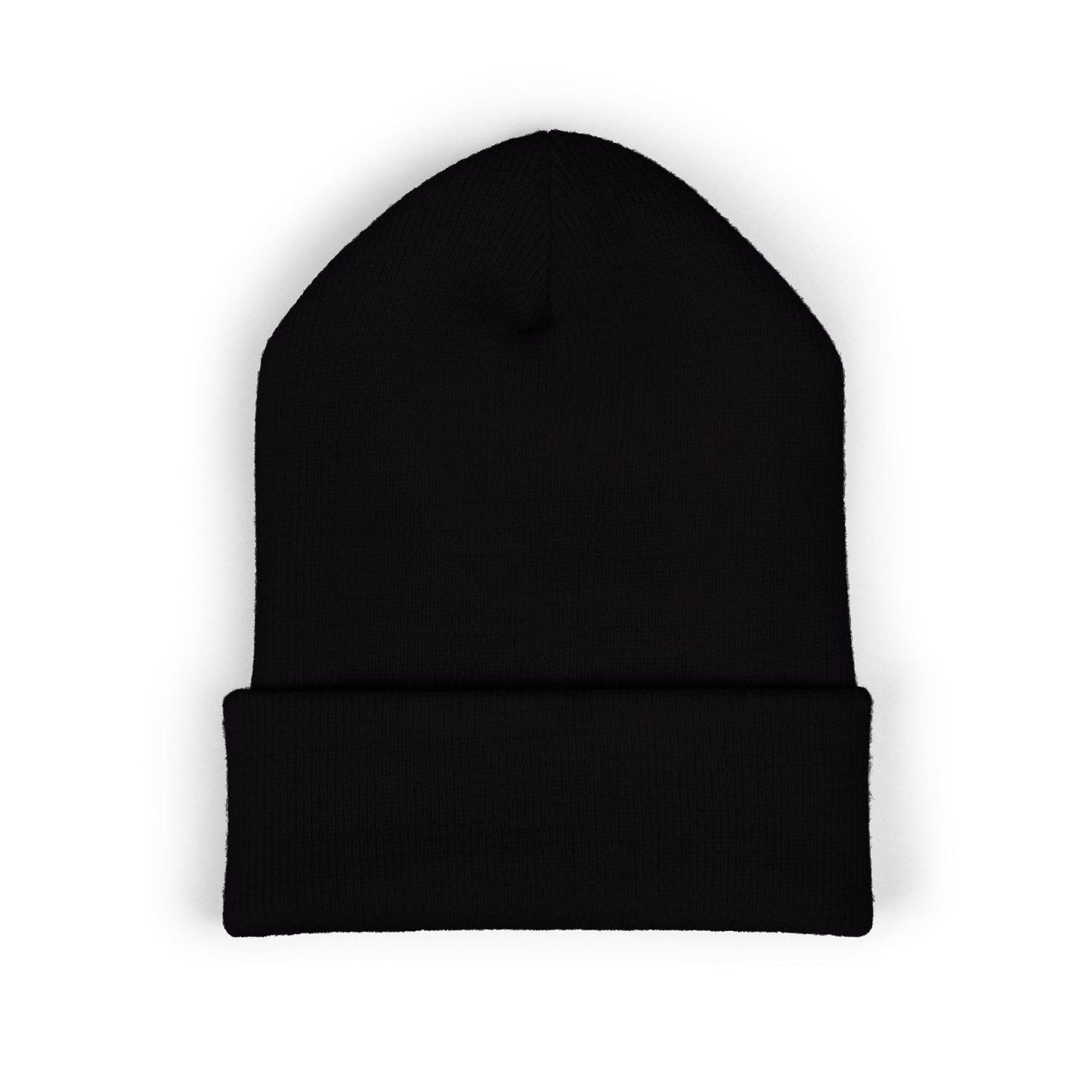 Copy of Embroidered 'FB' Cuffed Beanie - Classic Knit Winter Hat
