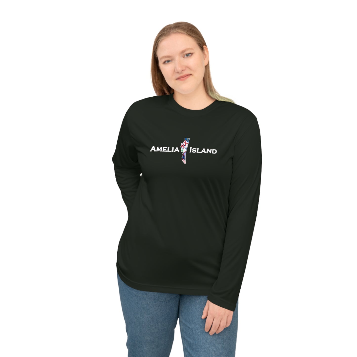 The Out of Towner (Unisex Performance Long Sleeve Shirt)