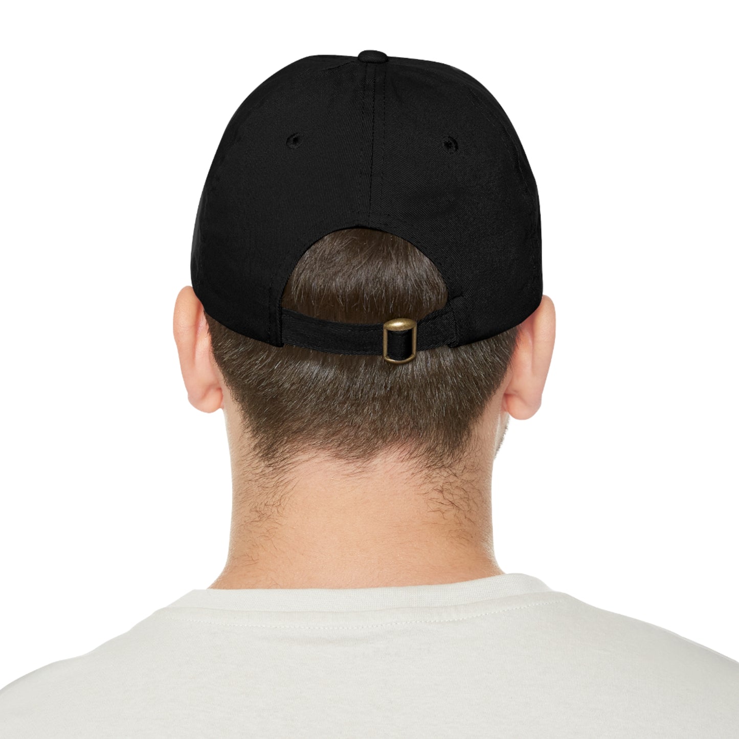 The Local - Dad Hat with Leather Patch (Rectangle)