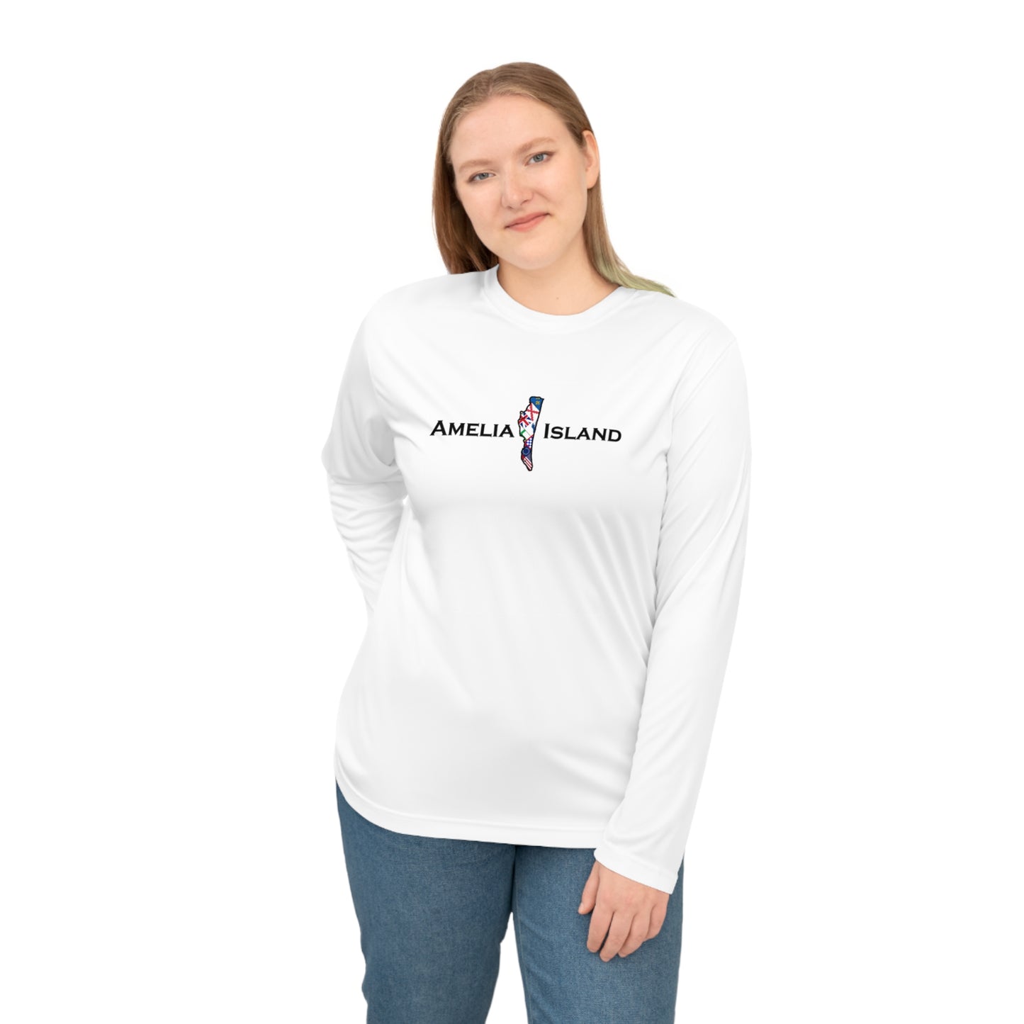 The Out of Towner (Unisex Performance Long Sleeve Shirt)