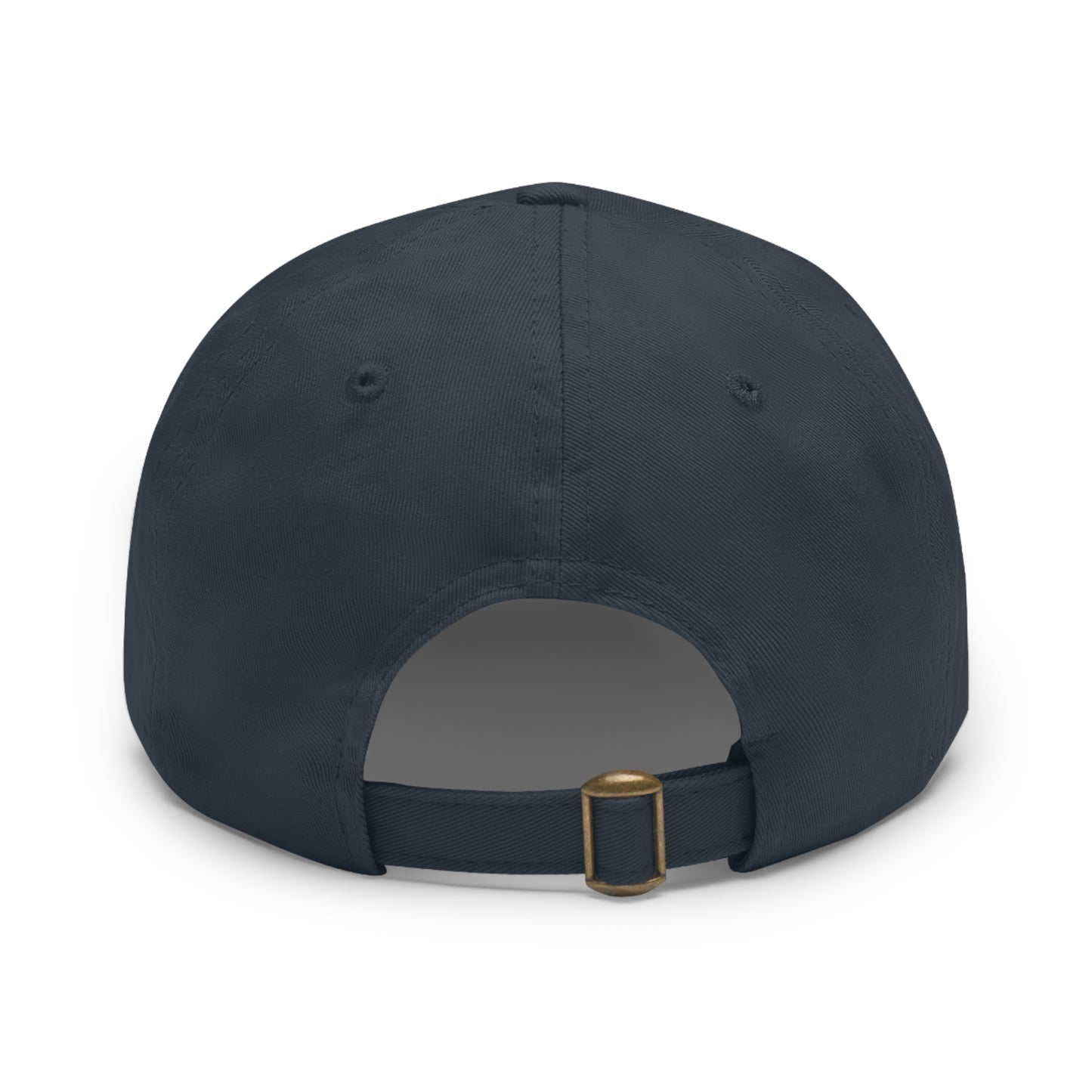 The Local - Dad Hat with Leather Patch (Rectangle)