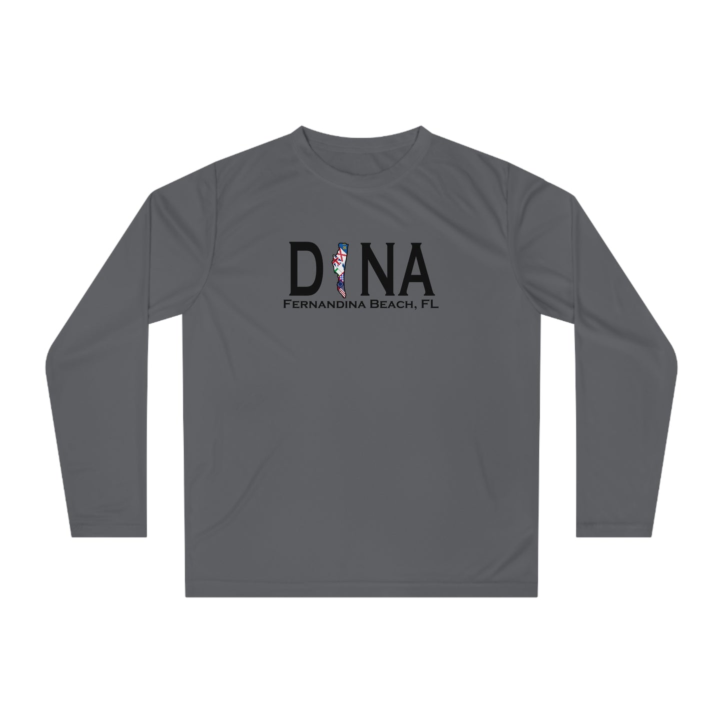 The Local (Unisex Performance Long Sleeve Shirt)