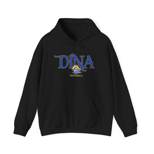 Personalized Unisex Heavy Blend Hooded Sweatshirt - Custom Text Design