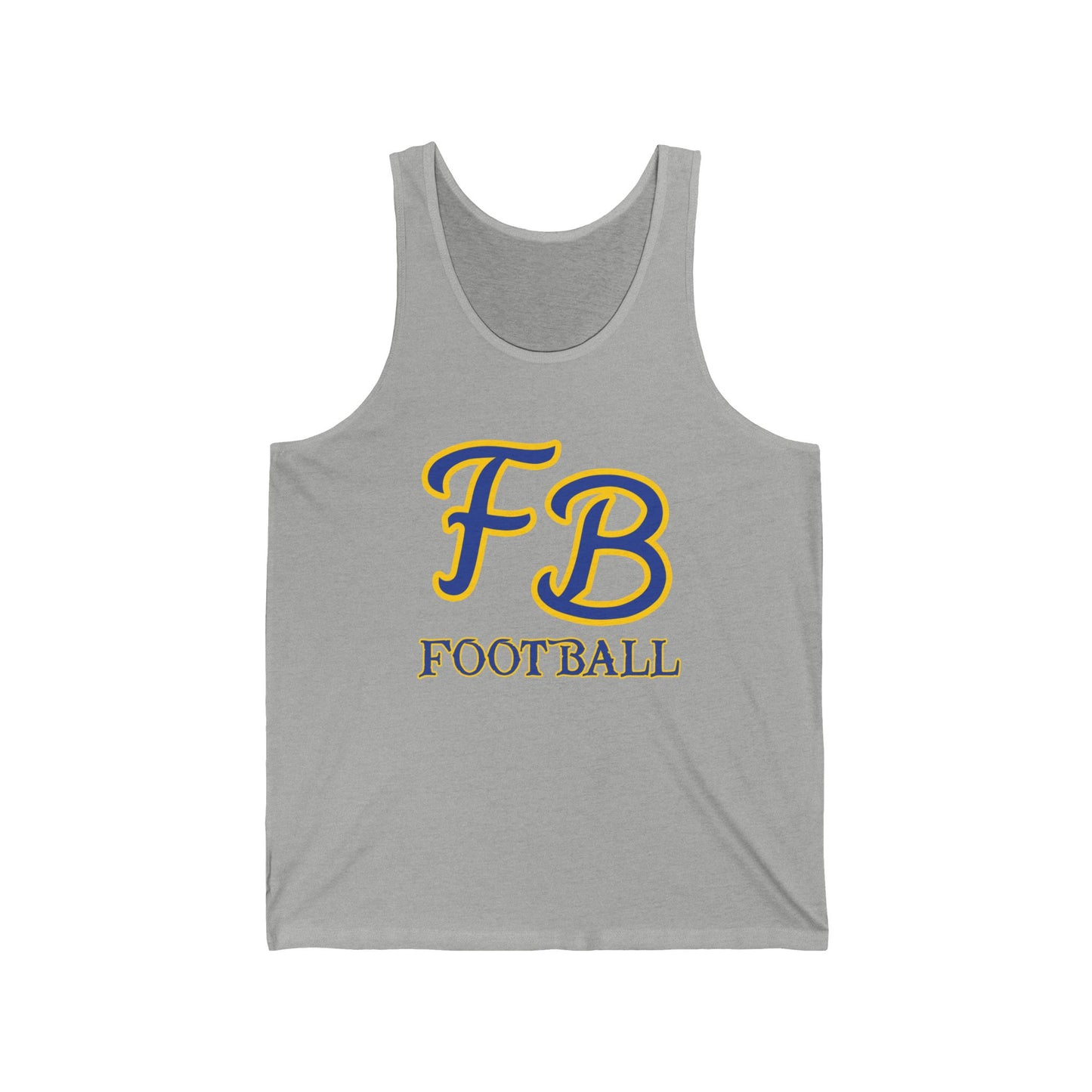 FB Football Tank Top