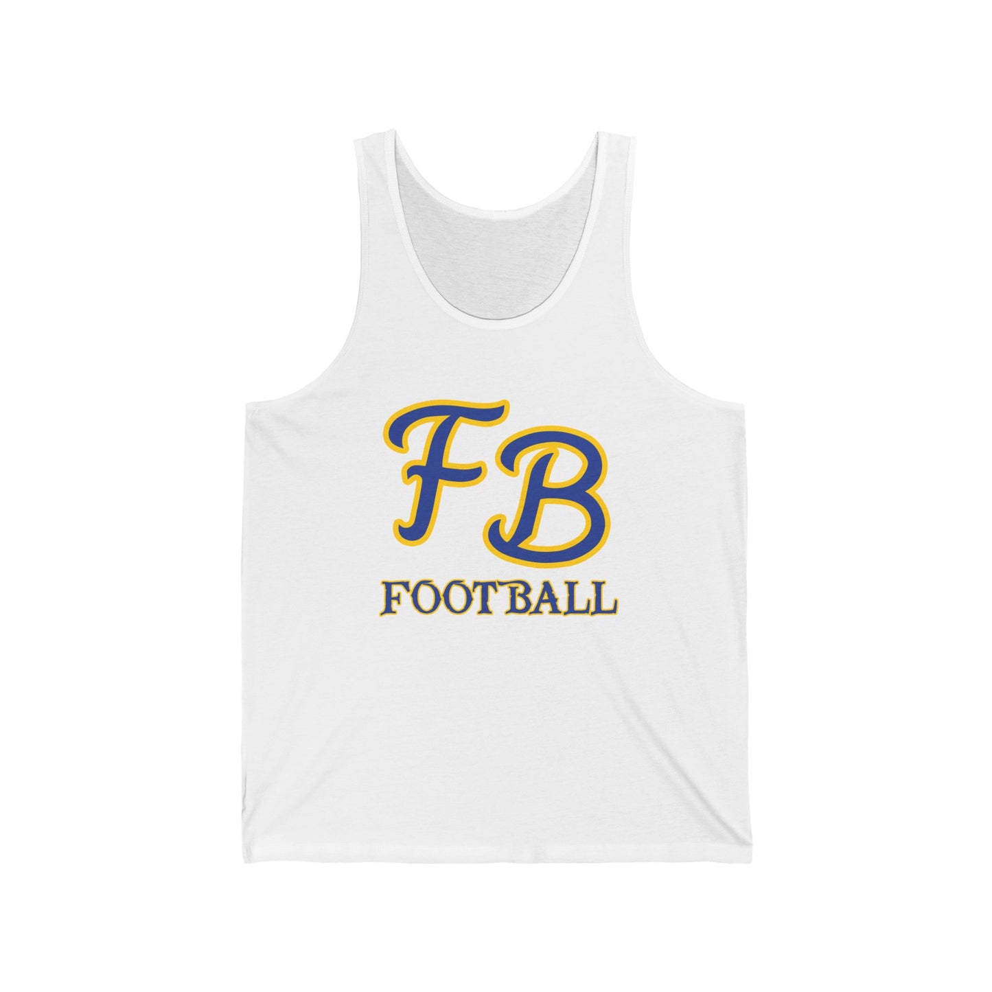 FB Football Tank Top