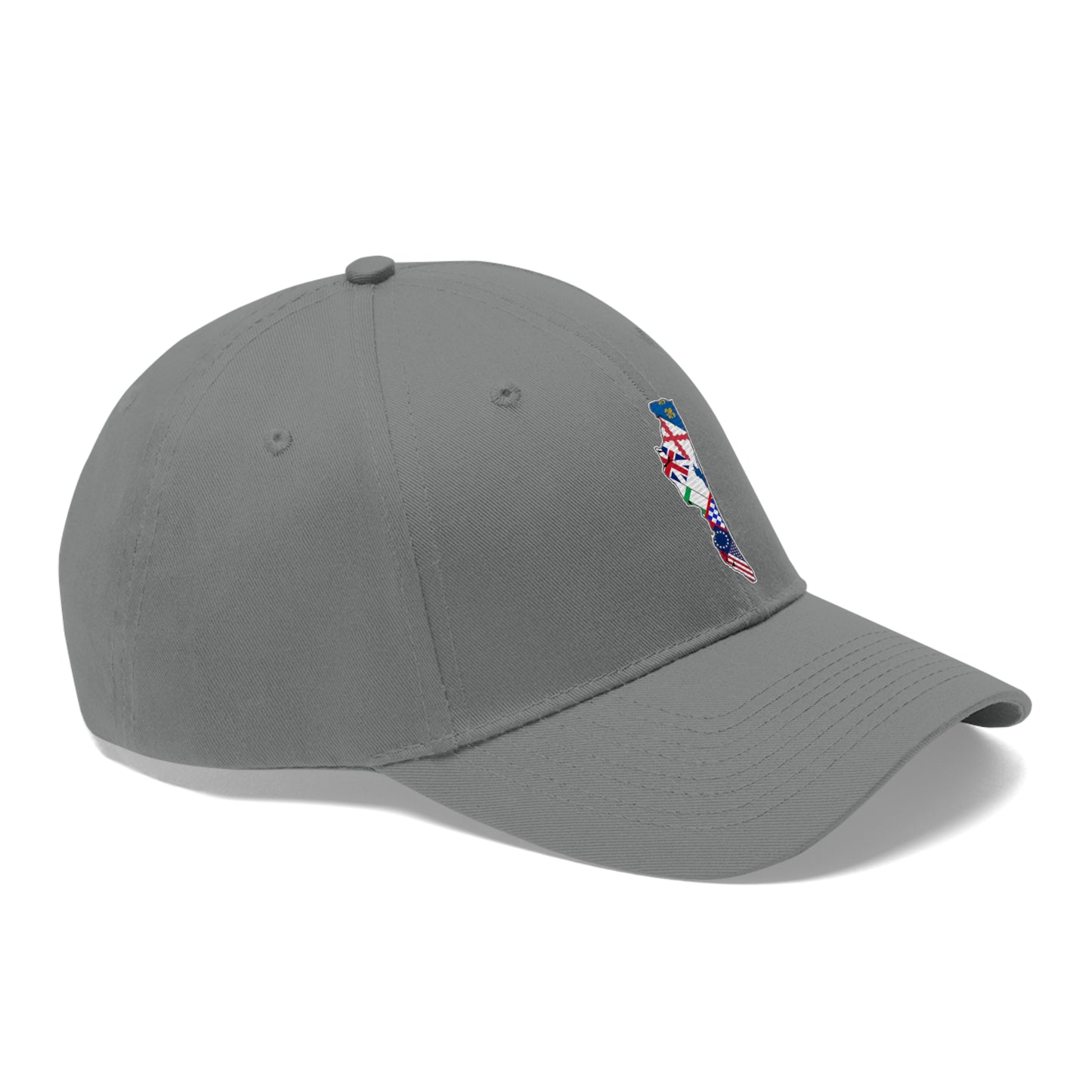 Isle of 8 Flags - Unisex Twill Hat