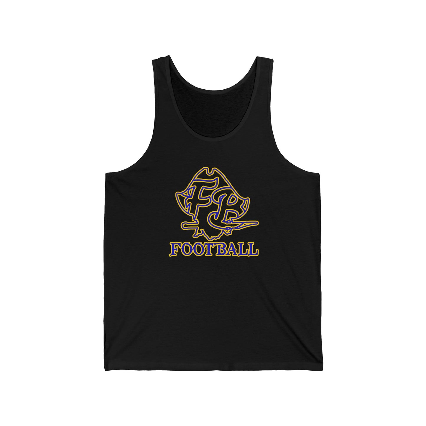 FB Football Tank Top