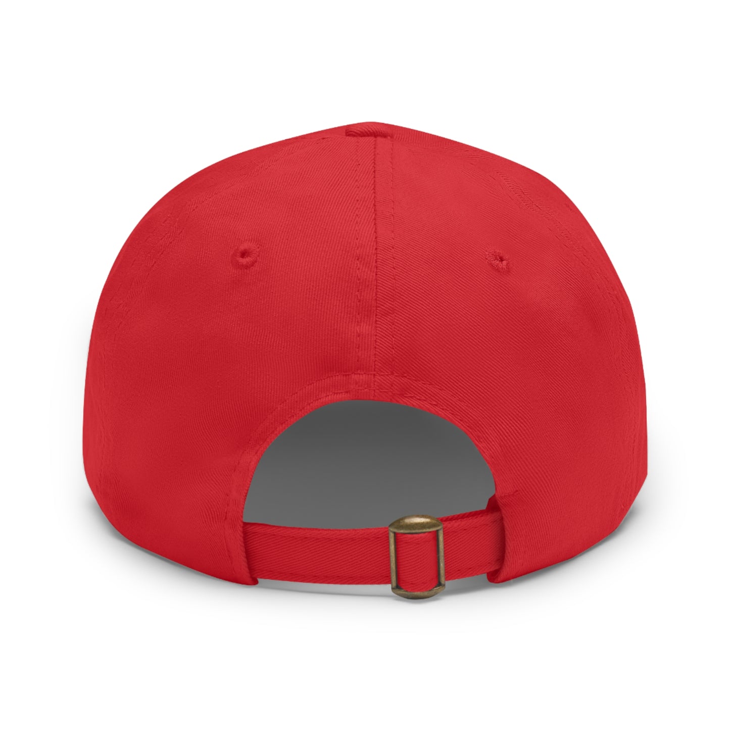 The Local - Dad Hat with Leather Patch (Rectangle)