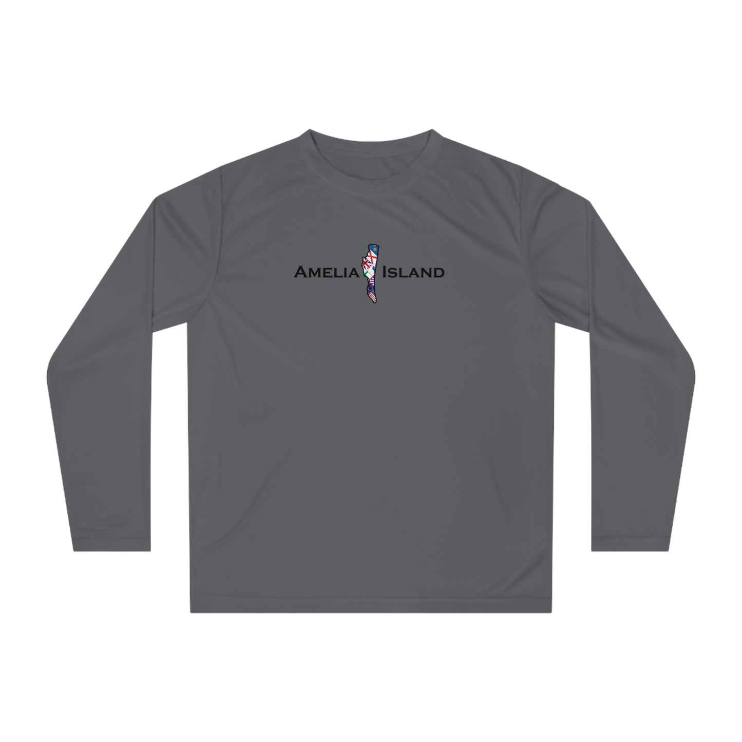 The Out of Towner (Unisex Performance Long Sleeve Shirt)