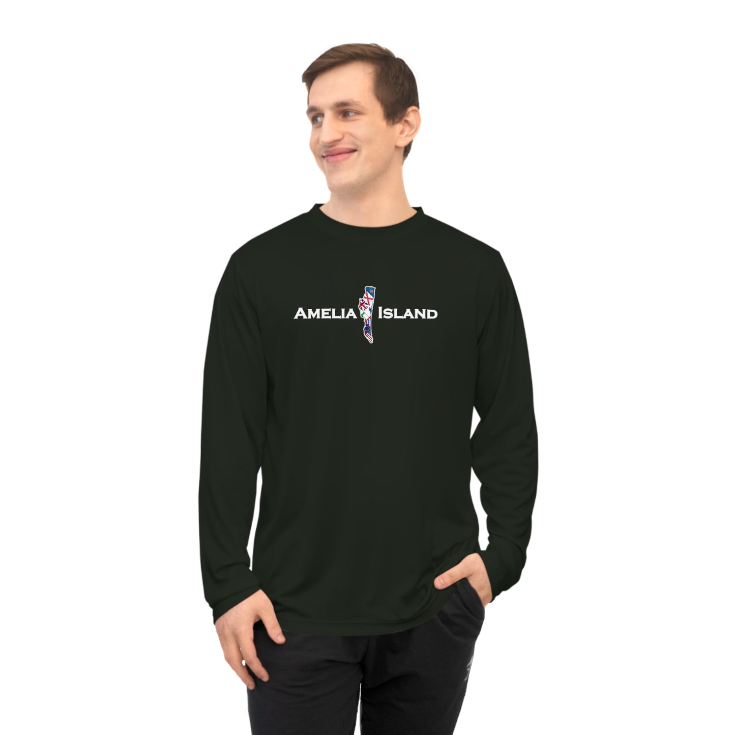 The Out of Towner (Unisex Performance Long Sleeve Shirt)