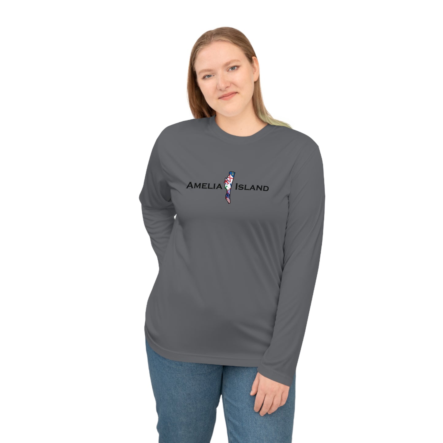 The Out of Towner (Unisex Performance Long Sleeve Shirt)