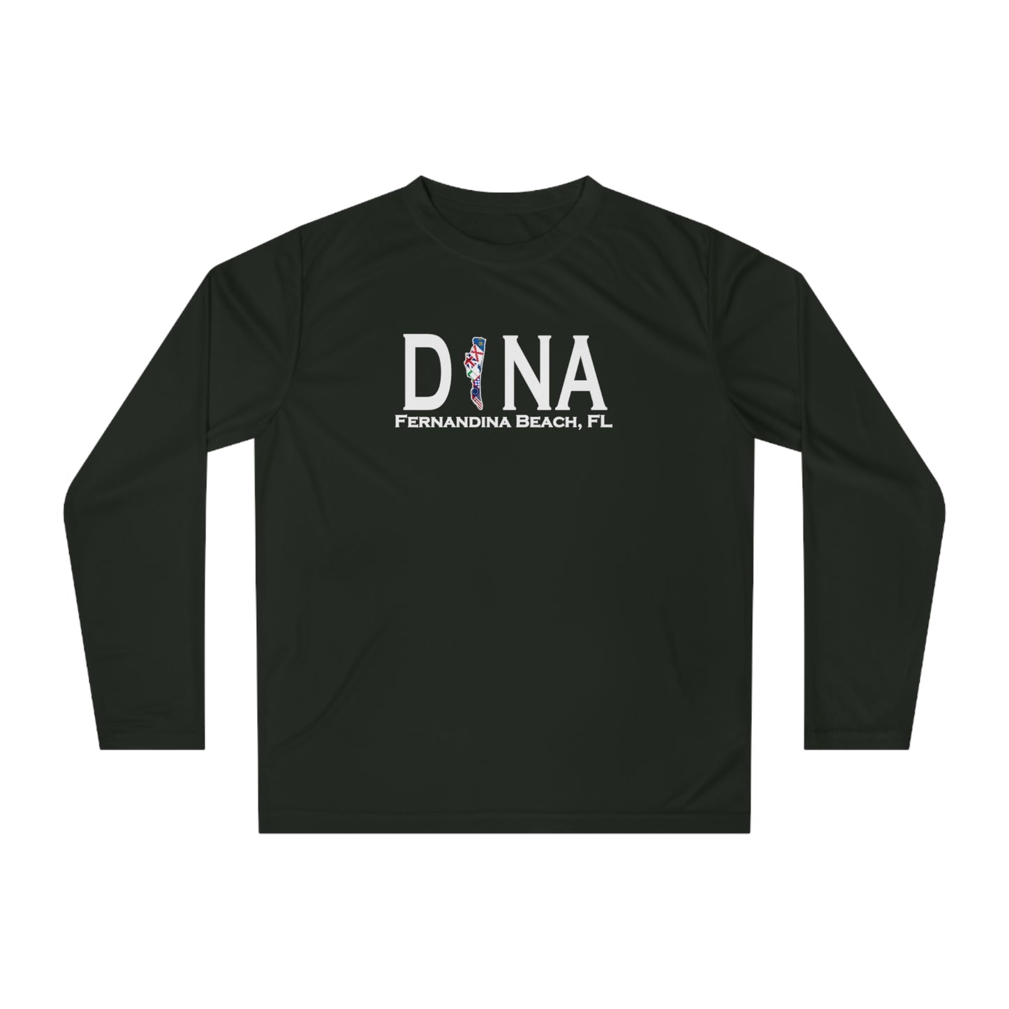 The Local (Unisex Performance Long Sleeve Shirt)