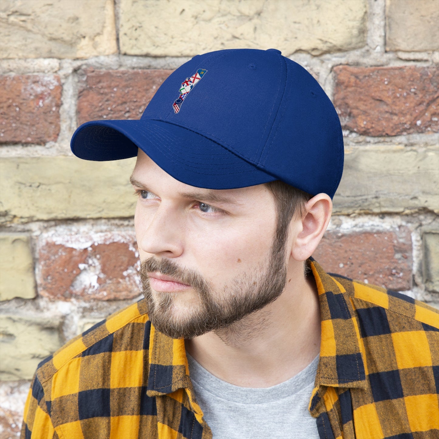 Isle of 8 Flags - Unisex Twill Hat