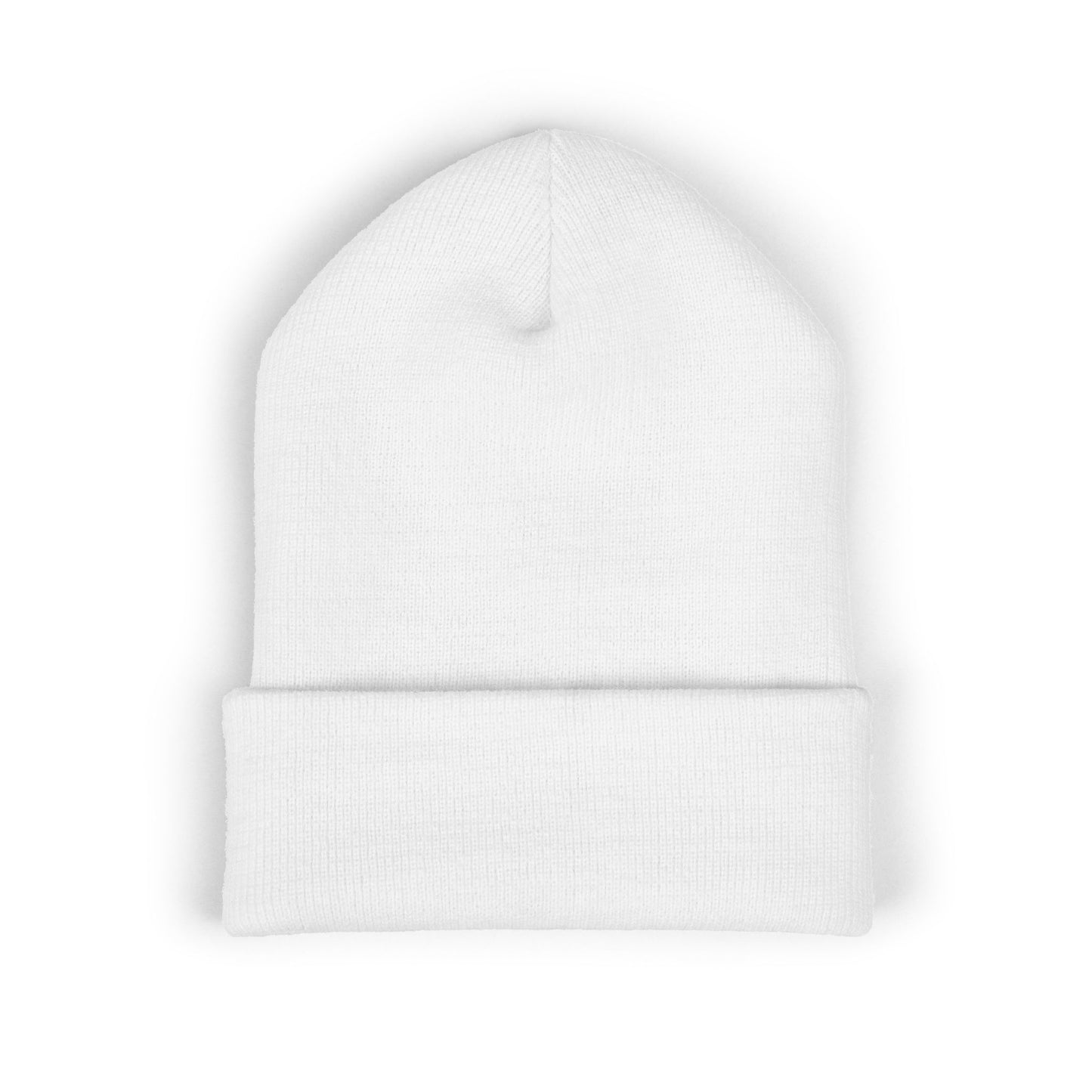 Copy of Embroidered 'FB' Cuffed Beanie - Classic Knit Winter Hat