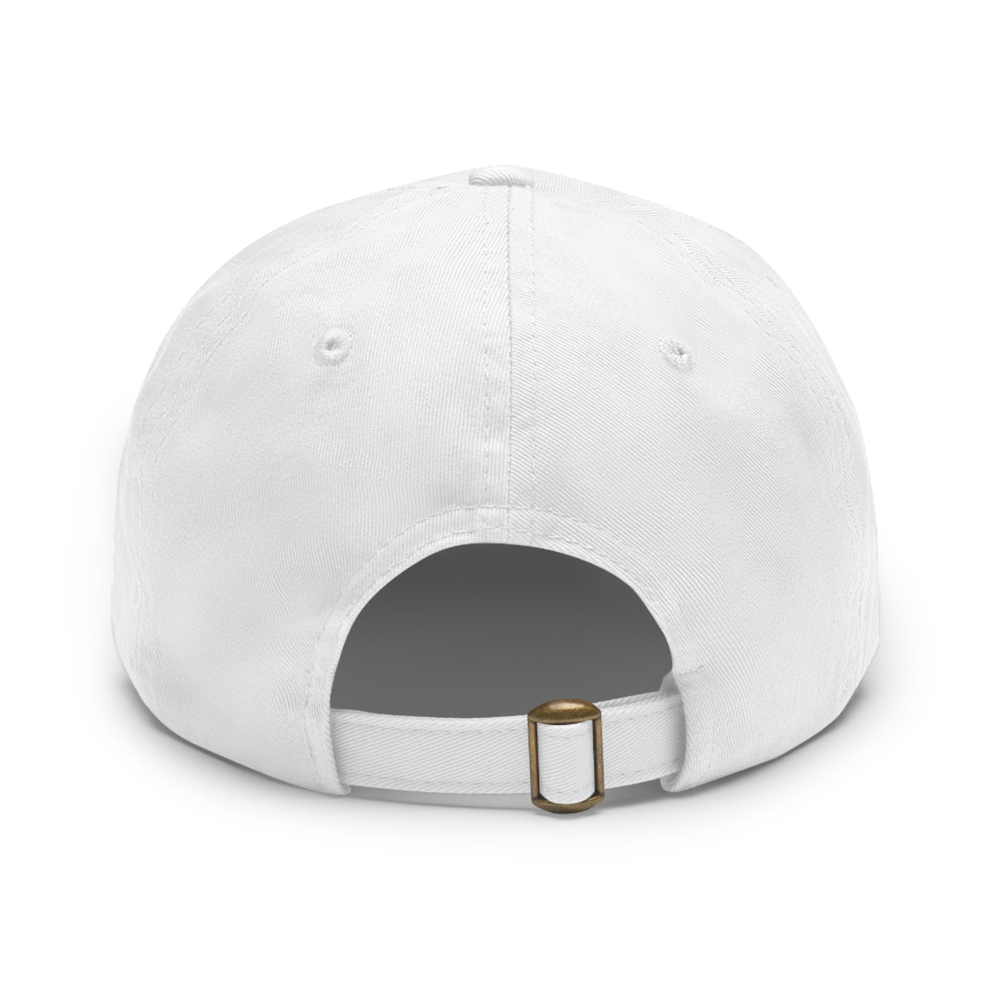 The Local - Dad Hat with Leather Patch (Rectangle)